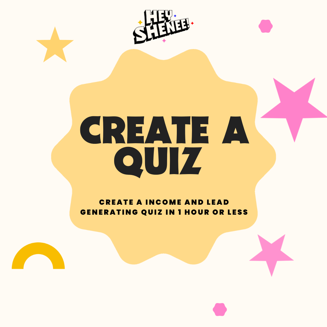 Create A Quiz