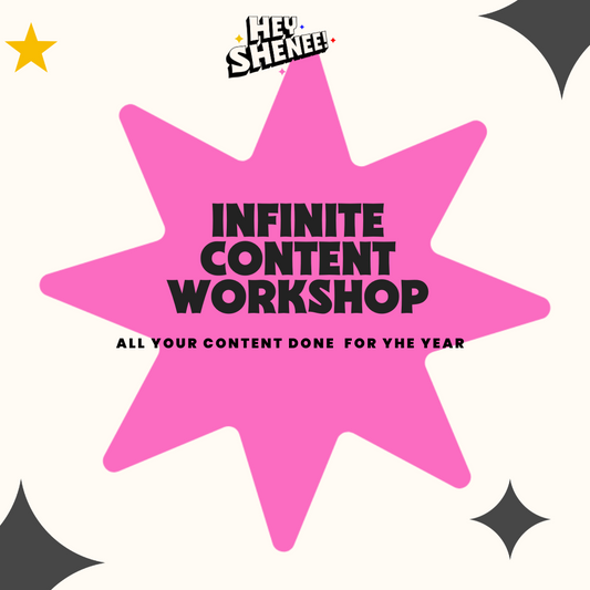 Infinite Content Workshop