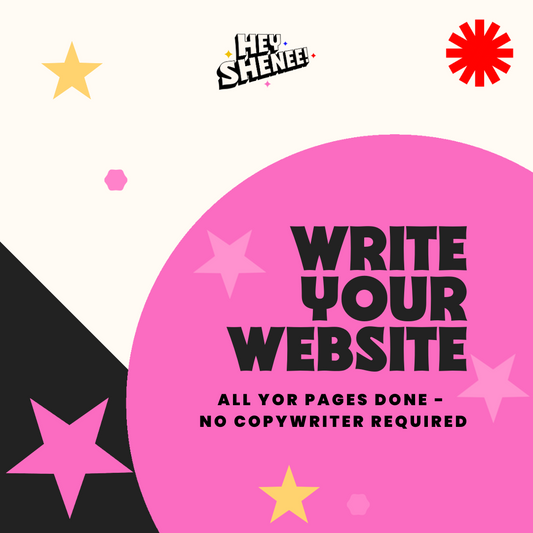 Write Your Website
