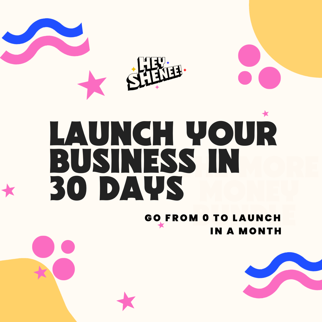 Launch Your Business in 30 Days