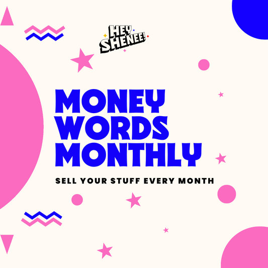 Money Words Monthly