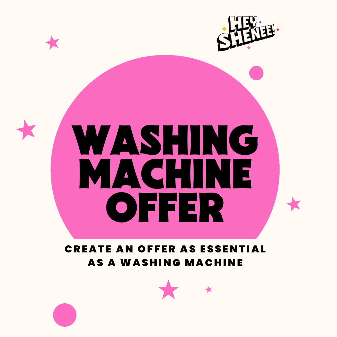 Washing Machine Offer
