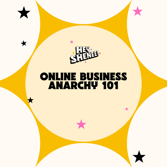 Online Business Anarchy 101